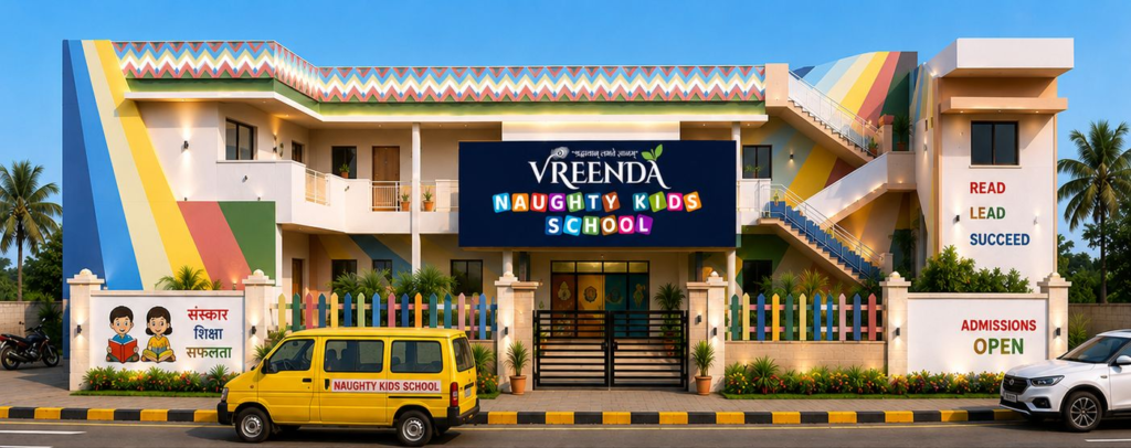 Vreenda Naughty Kids School